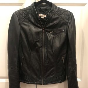 Black Leather Jacket
